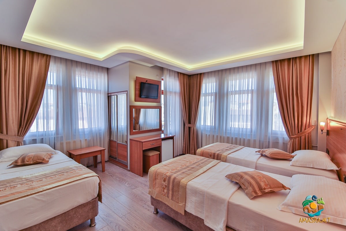 Standart Üç Kişilik Odalar